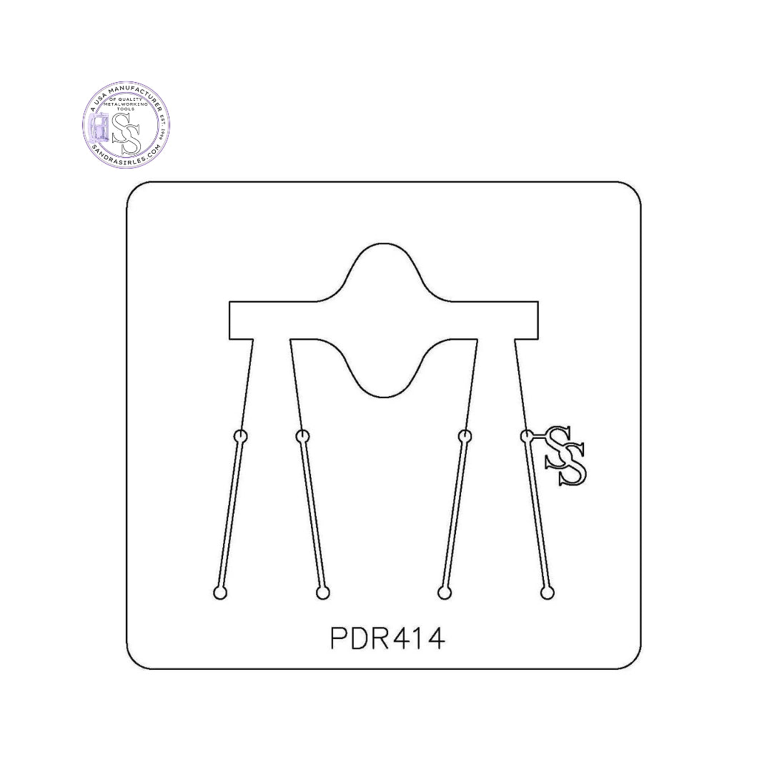 PANCAKE DIE PDR414 RING SHANK 6